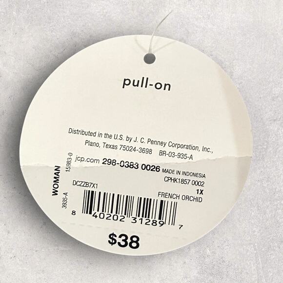 New Decree French Orchid Ruched High Rise Bikini Set Pink Bottom 0X‎ Top 1X - Picture 7 of 10